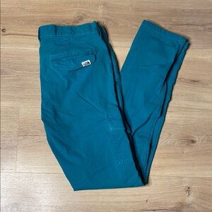 The North Face Blue Women's‎ Hiking Pants. Size 6. GUC.